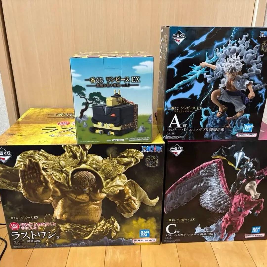 ワンピース EX 悪魔を宿す者達 vol.3 まとめ　おまけ付き