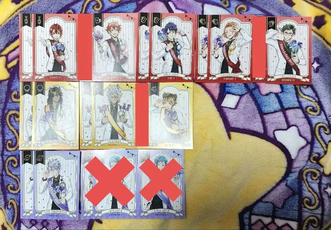 ツイステ BD ポスカ ホロ キラカ