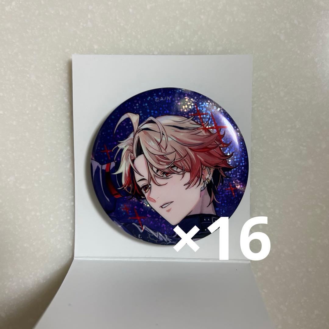 にじさんじ　IMPACT　キラキラ缶バッジ　月組　セラフ