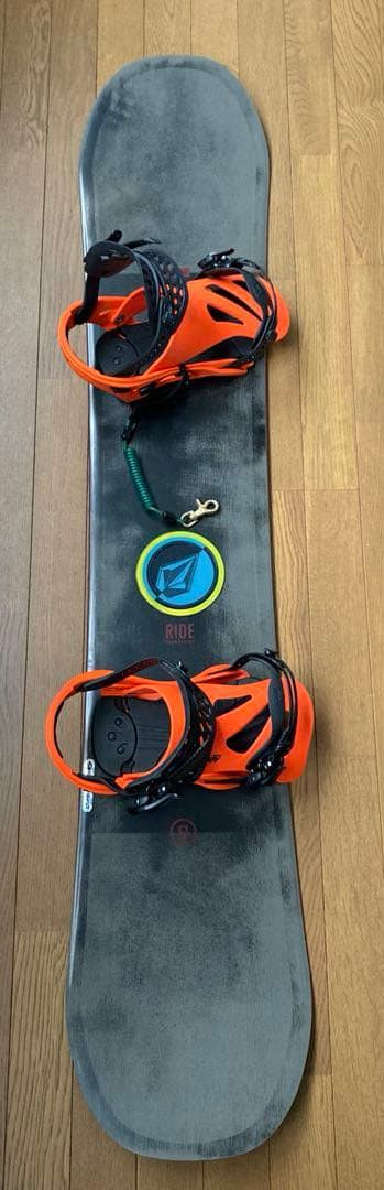 RIDE スノーボード FLUX フラックス ビンディング 19年 20年