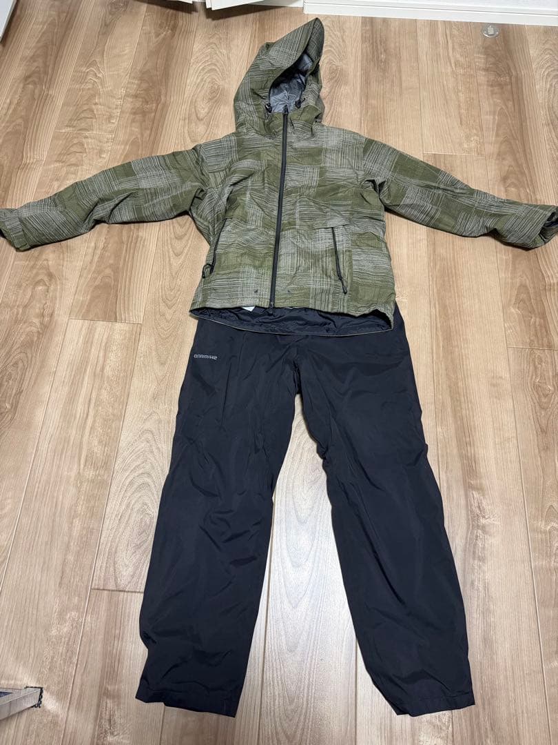 シマノ•防寒ウェア