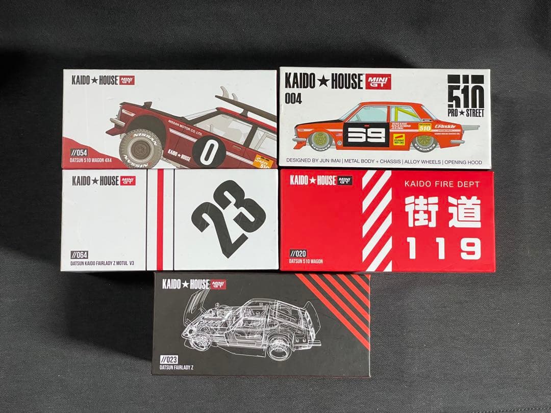 Mini GT KAIDO HOUSE ミニカー 5台セット