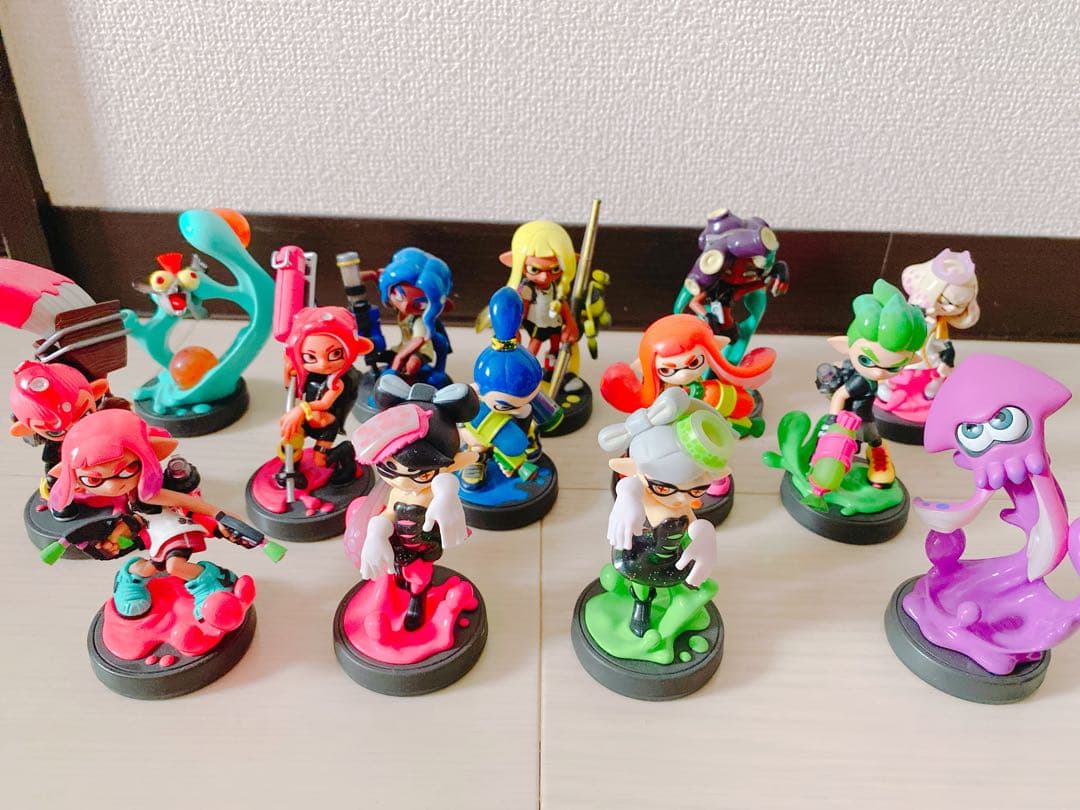 スプラトゥーン amiibo 15点セット