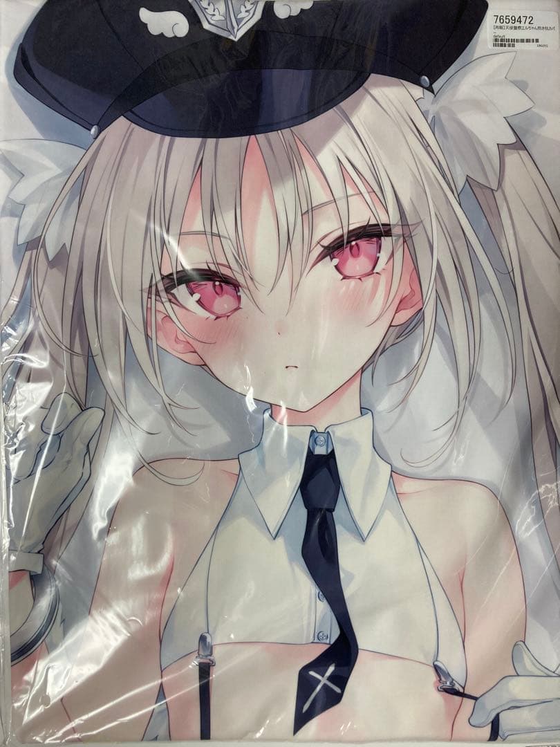 正規品 未開封 rurudo 天使警察 エルちゃん 抱き枕カバー 再販版