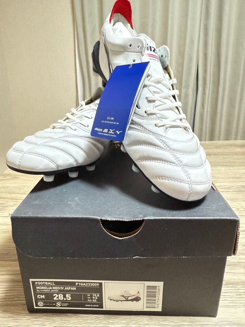 ミズノ モレリア ネオ IV JAPAN 28.5 cm