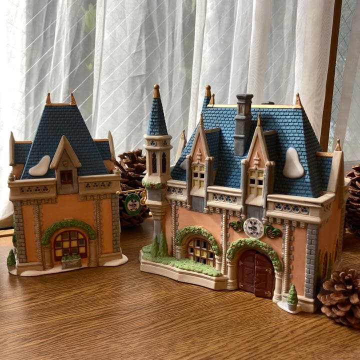 デパートメント56 ディズニーパークビレッジシリーズ ミッキークリスマスキャロル