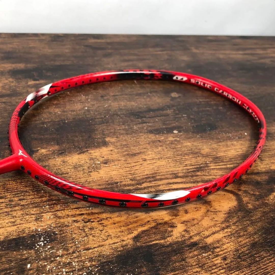 ミズノ mizuno Luminasonic 7 バドミントン ラケット