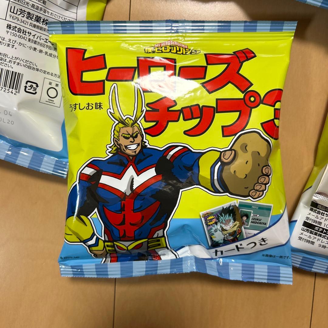 【即購入ok!!】ヒーローズチップ3 カード付き新品未開封12個セット