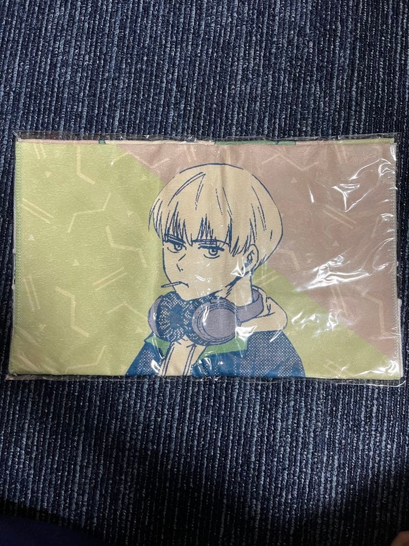 WIND BREAKER ウェルポン第二弾 梶蓮 タオル