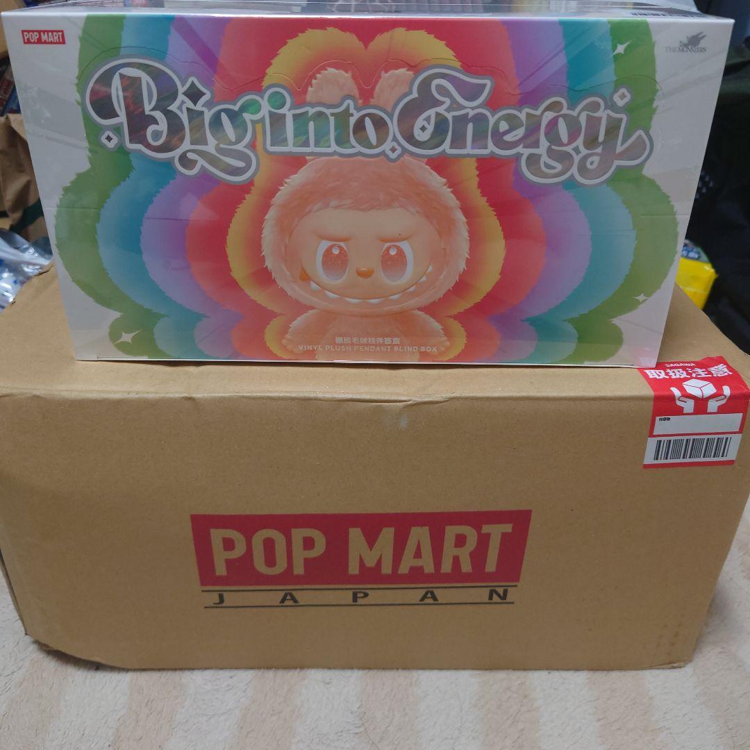 ラブブ　LABUBU Big into Energy シリーズ　100%正規品