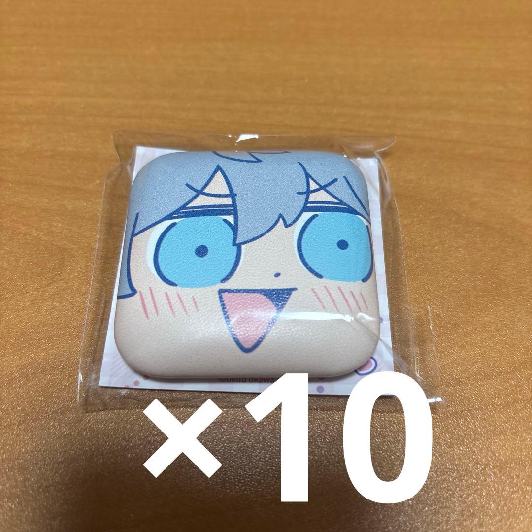 あんスタ　中国　ぶくぶ缶バッジ　瀬名泉