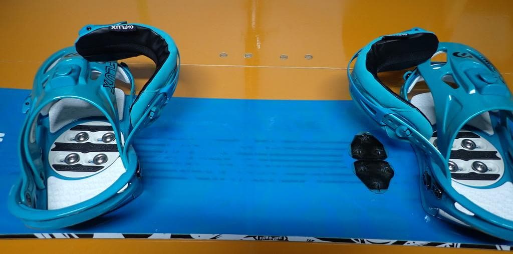 FLOW VERVE152cm+FLUX RK30 M 中古セット