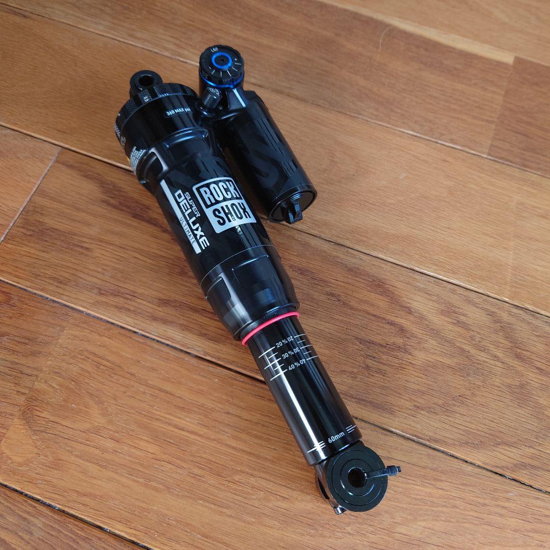 パーツ 2024 Rockshox Super Deluxe 230x60