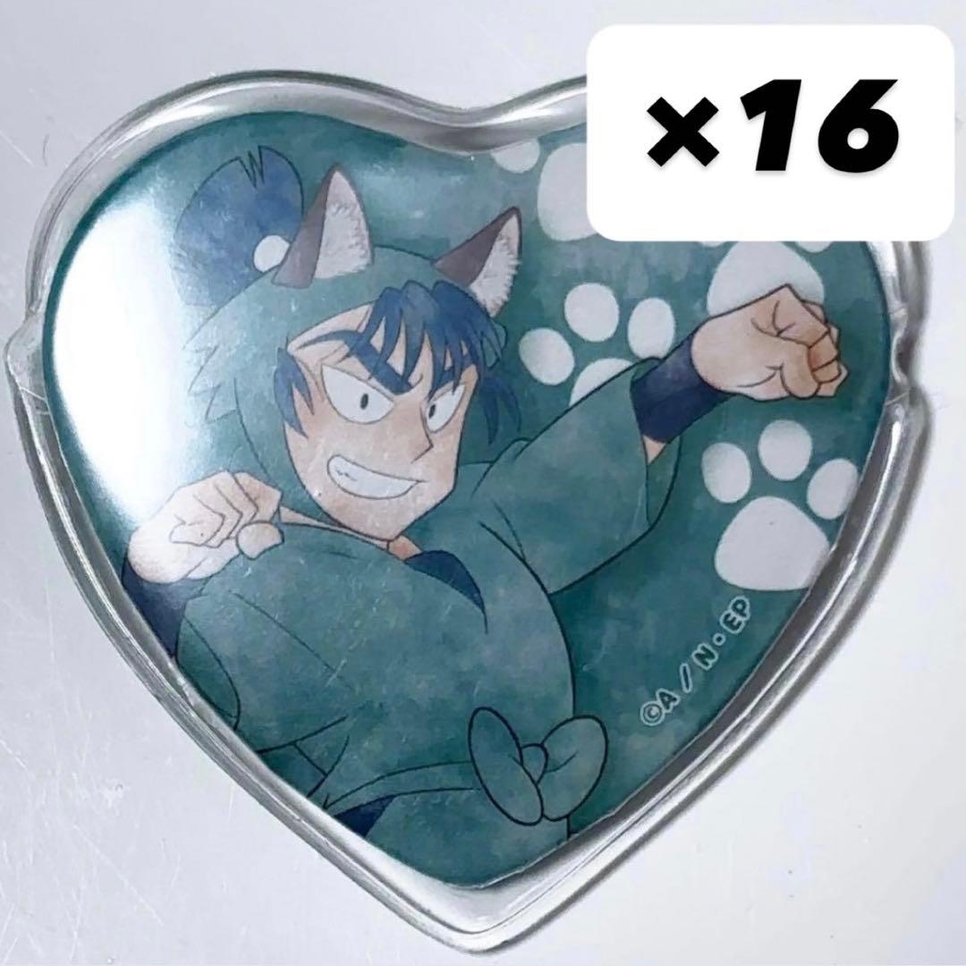 忍たま乱太郎 食満留三郎 ナンジャタウン 缶バッジ