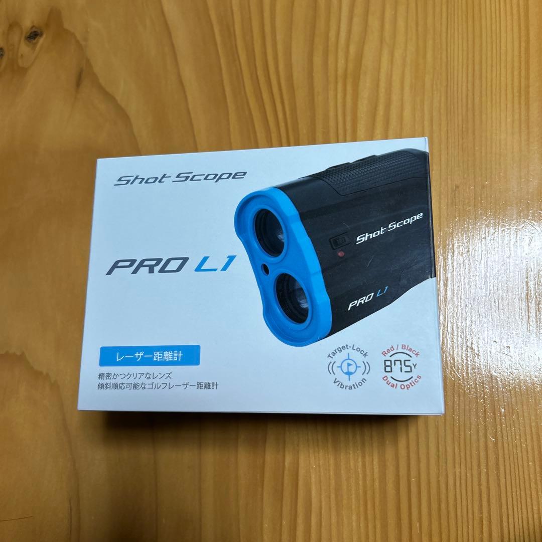【新品未開封】Shot Scopeショットスコープ PRO L1
