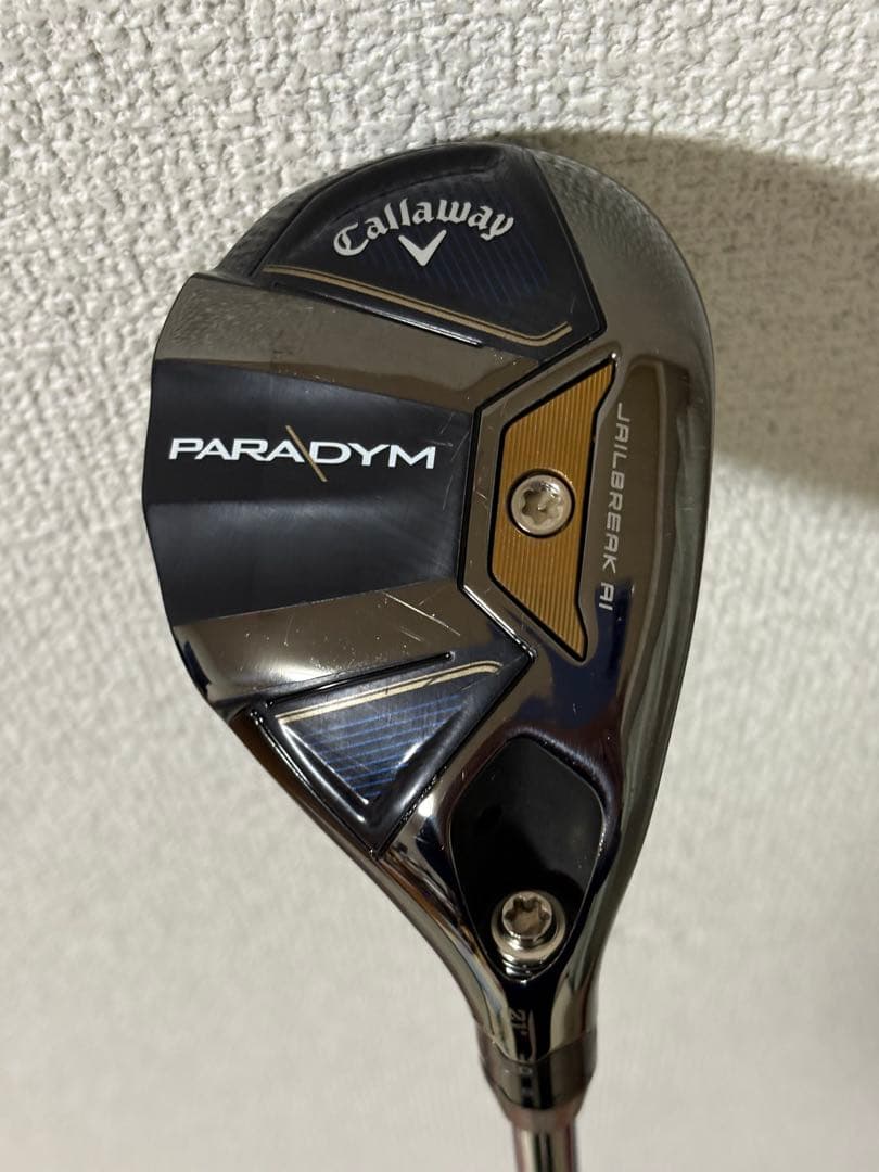 PARADYM パラダイム ユーティリティ 4番 4U 21°