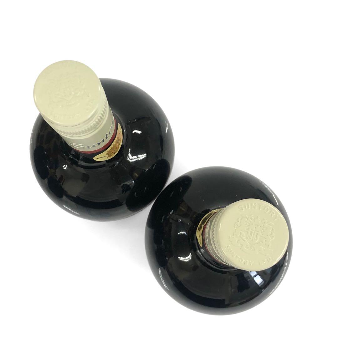 SUNTORY ベリーレアオールド / スペシャルリザーブ 760ml セット