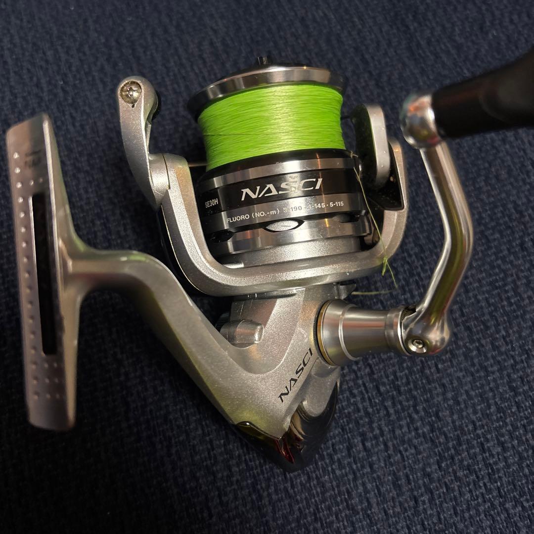 ナスキー4000番リール