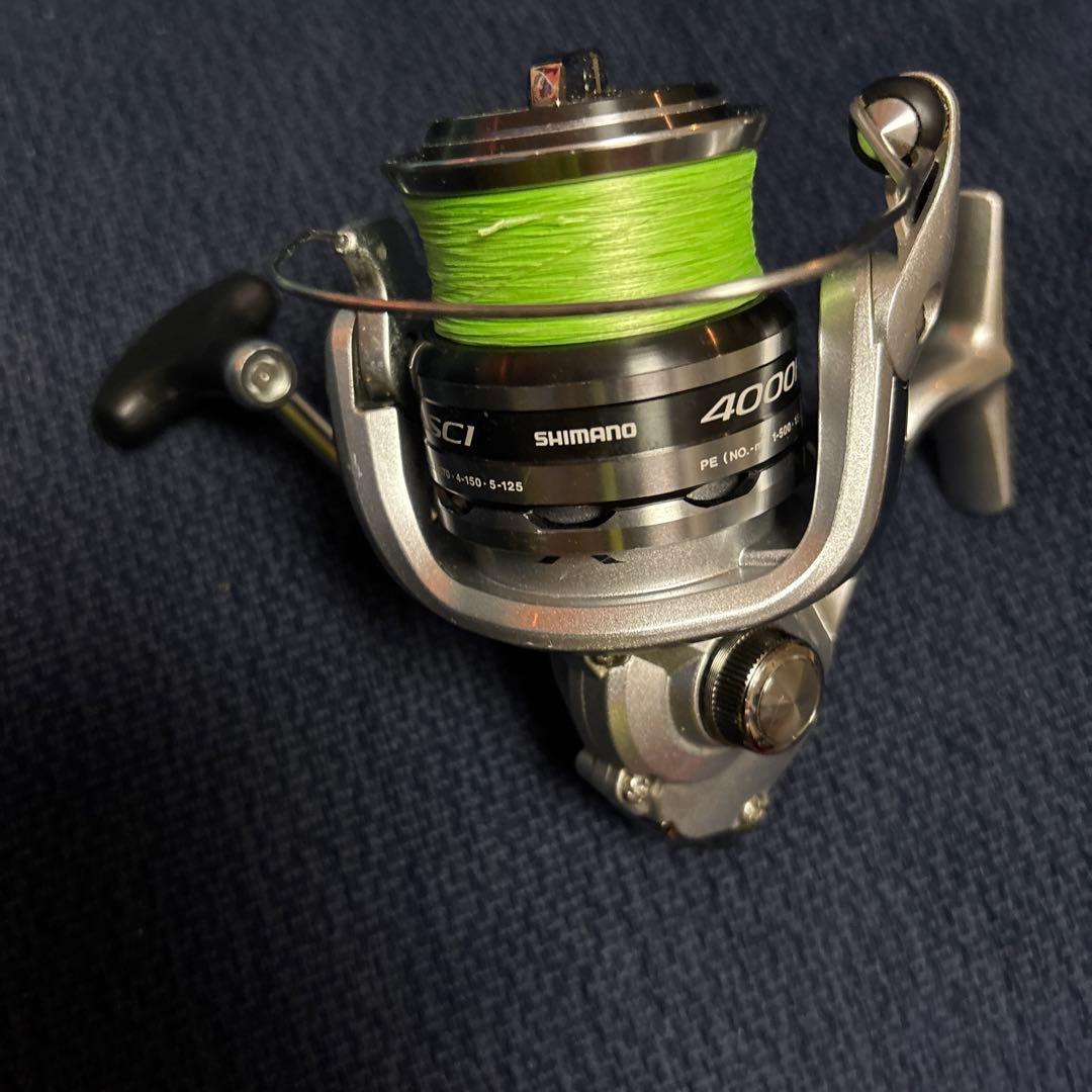 ナスキー4000番リール