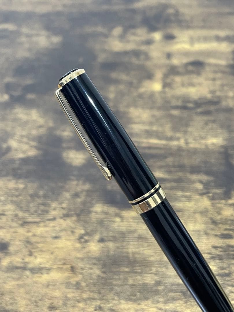 筆記確認＆洗浄済み　初期型　エボナイトペン芯　14金　細字　プラチナ　万年筆