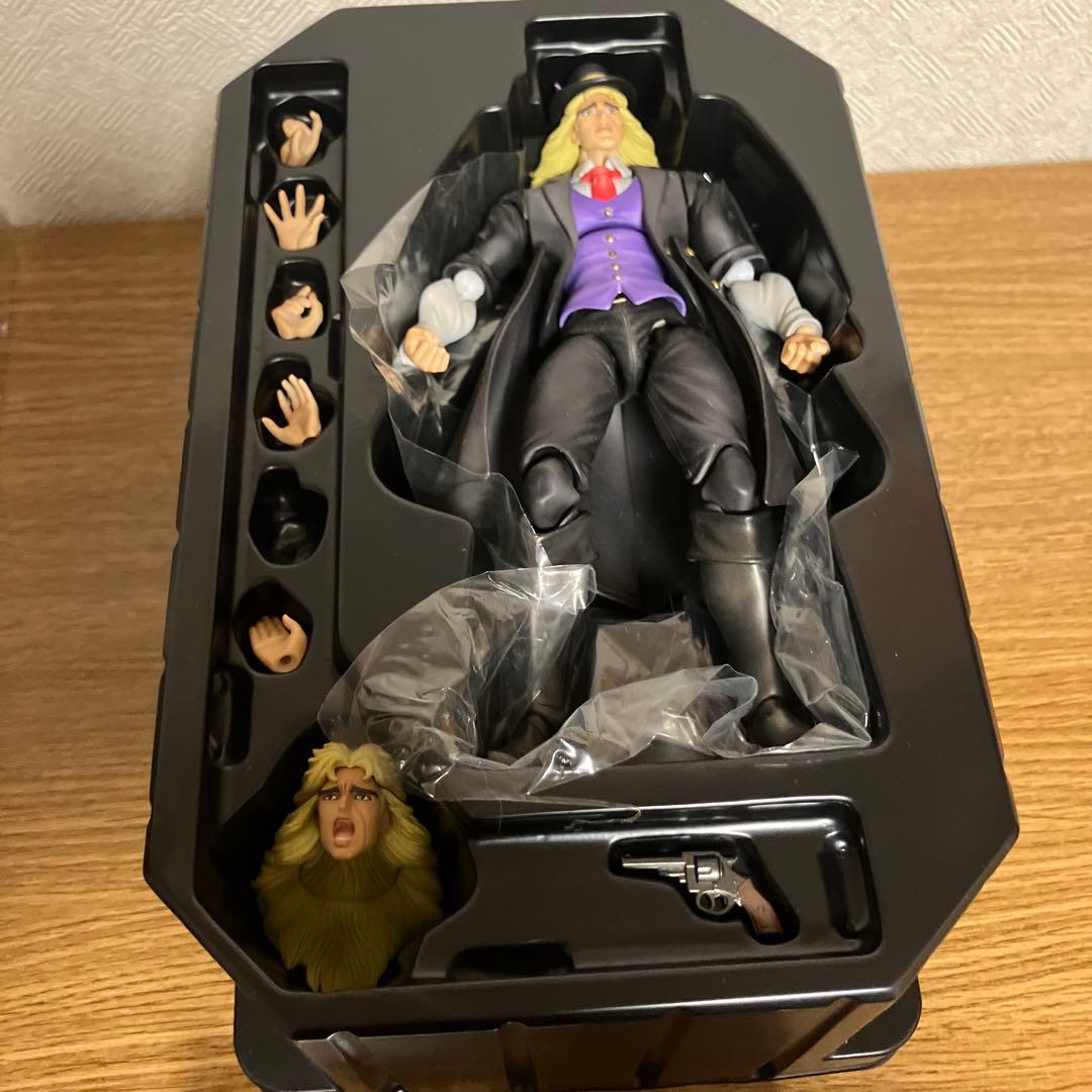 ジョジョの奇妙な冒険　超像可動　ロバート・E・O・スピードワゴン