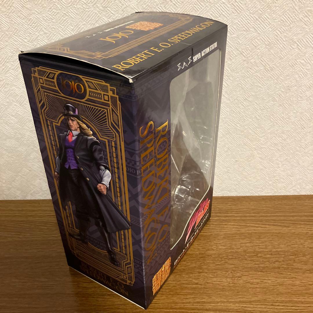 ジョジョの奇妙な冒険　超像可動　ロバート・E・O・スピードワゴン