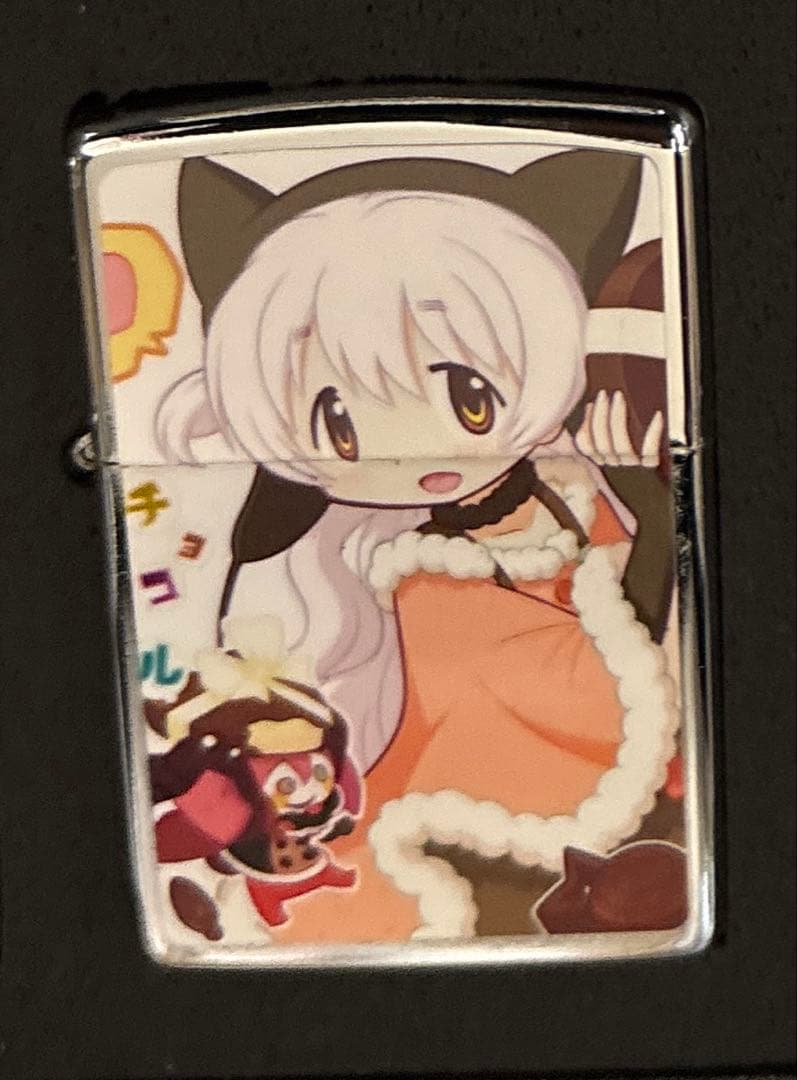 まどか☆マギカ　お菓子の魔女　美少女　オイルライター　zippo 風　BMM６