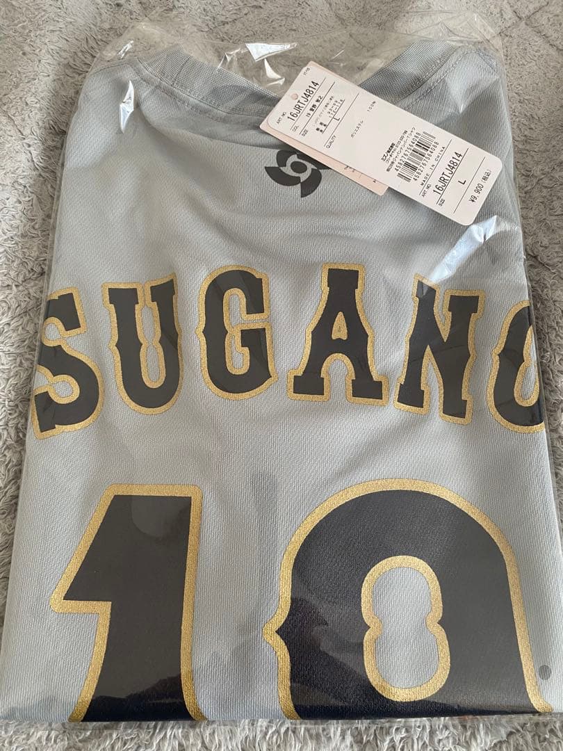 L 2026 WBC 菅野智之　チーム着用レプリカTシャツ ユニフォーム