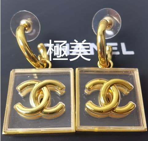 美品 CHANEL ココマーク ピアス