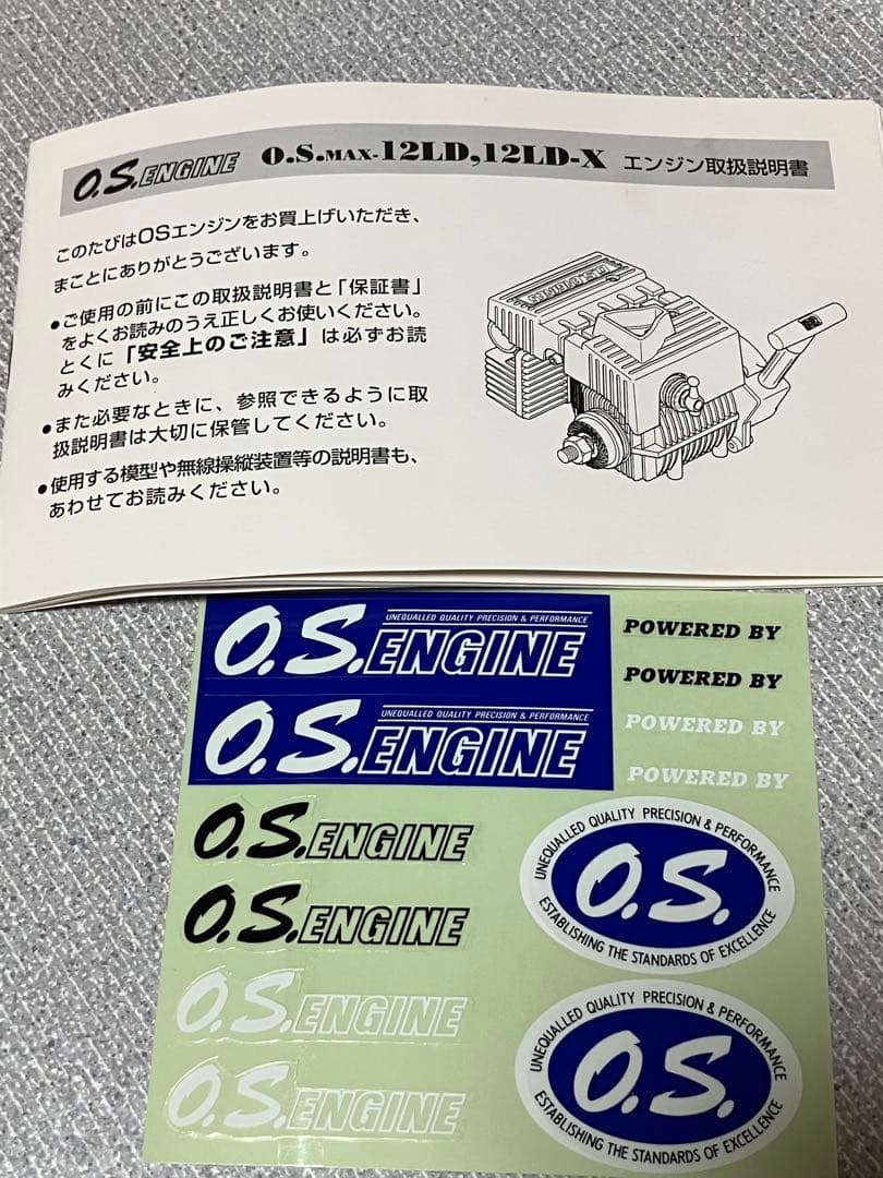 O.S. ENGINES O.S.MAX-12LD-X Candy【】