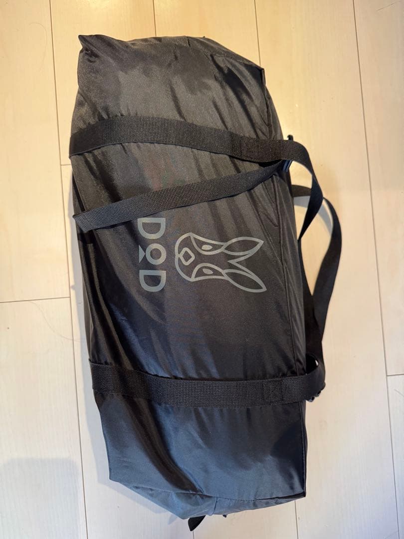 フカヅメカンガルーテントS（ブラック）