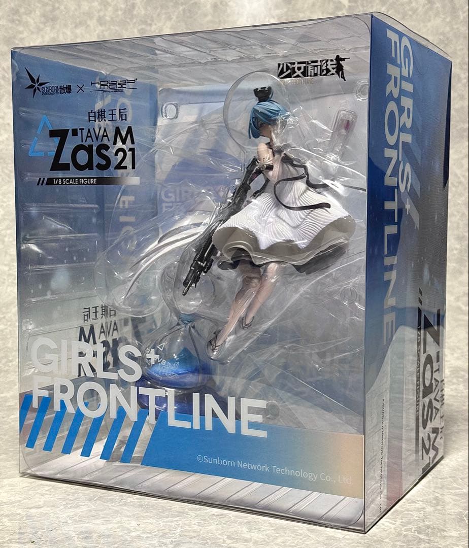 Zas M21 ホワイトクイーン Ver. 1/8 完成品フィギュア