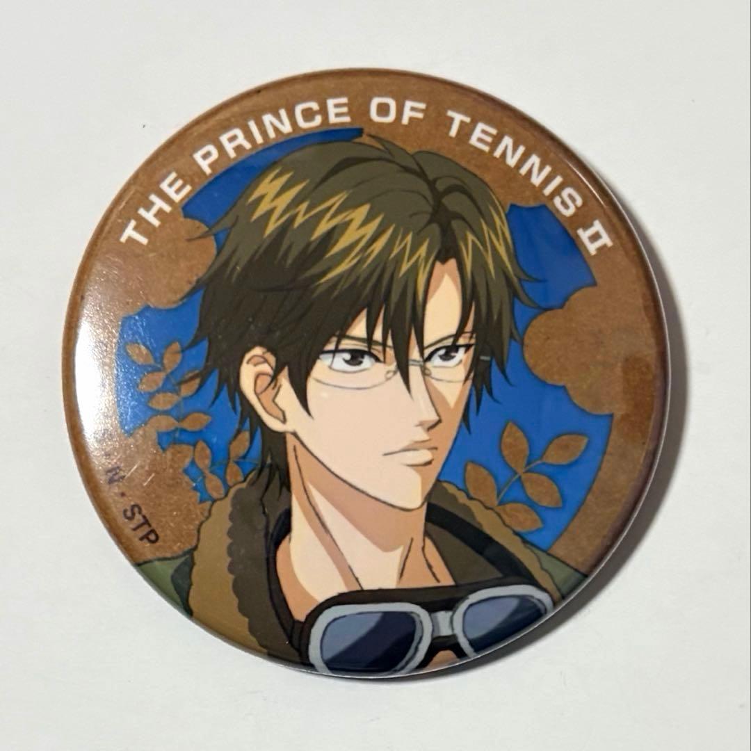 テニスの王子様 手塚国光 チョコクランチ 缶バッジ