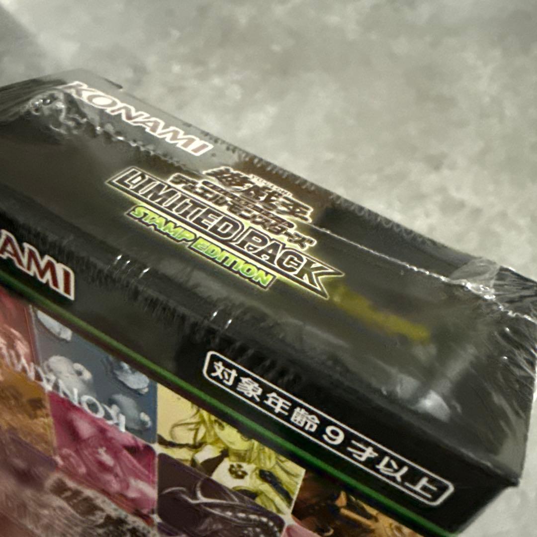 遊戯王　未開封BOX シュリンク付き　3box