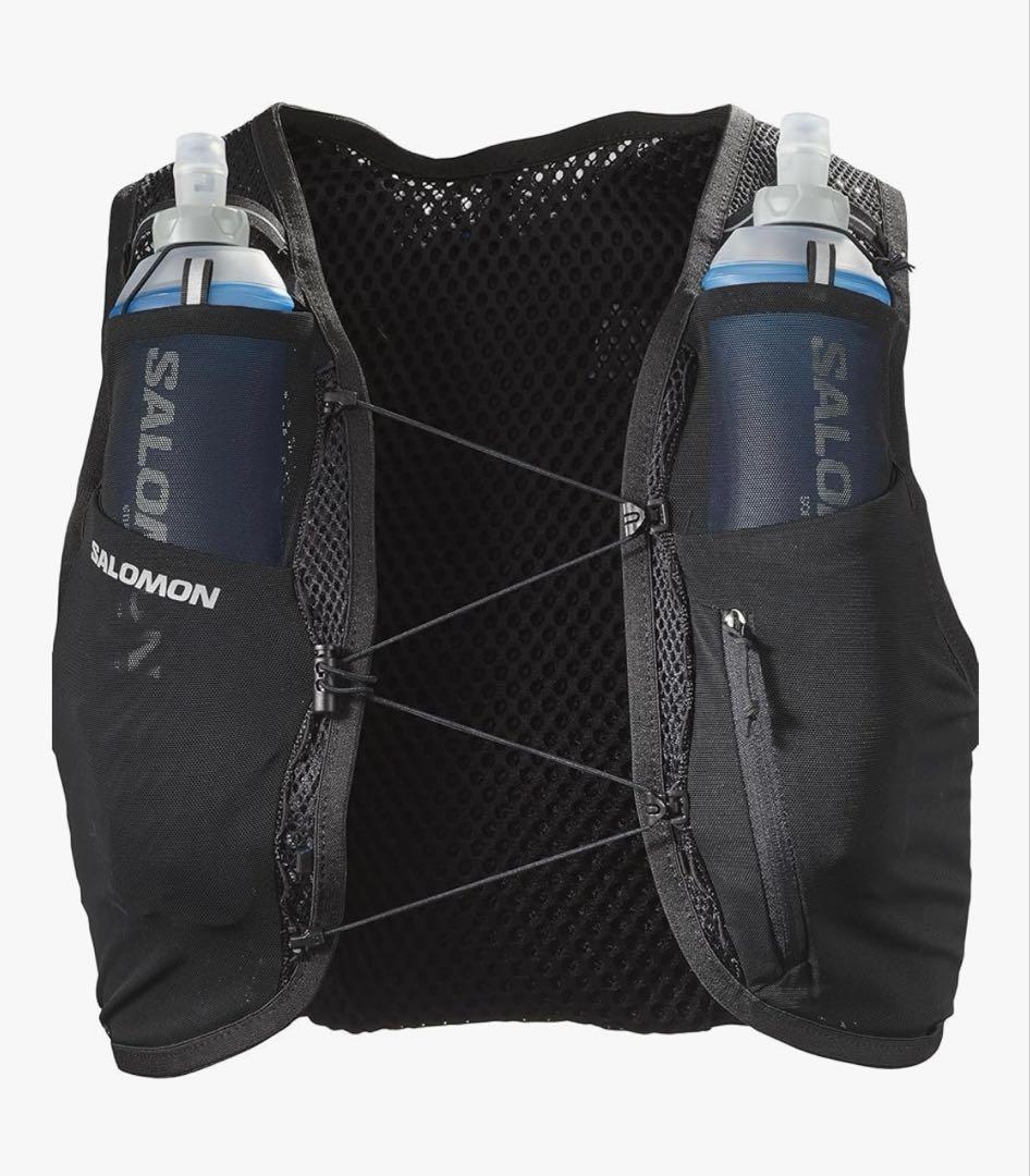 ウォーキング・ランニングウェア SALOMON ACTIVE SKIN 4 SET Black M