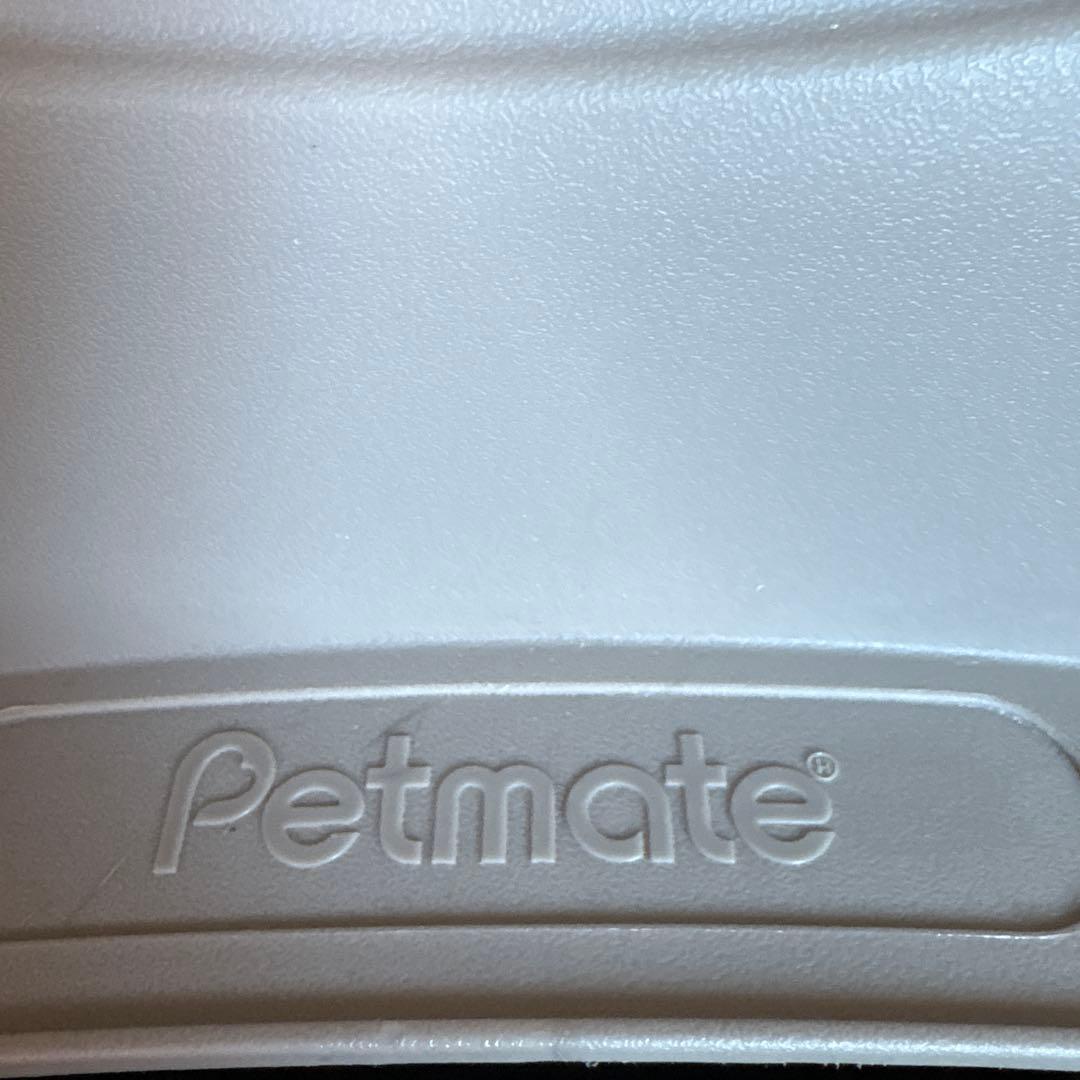 ペットメイト　中型犬用ケージ グレー/ブラック