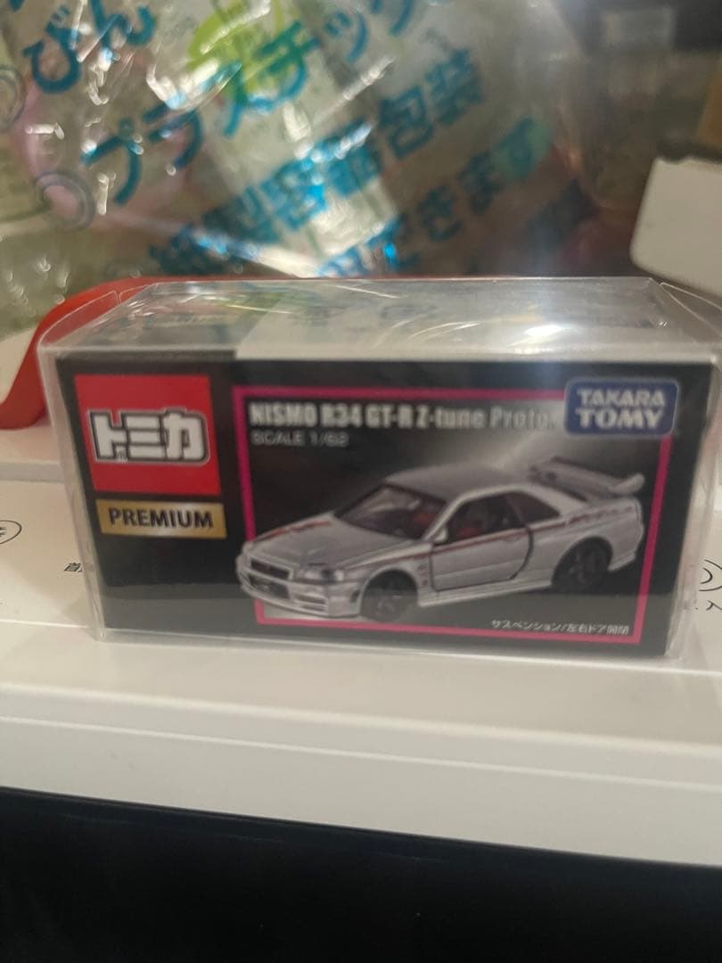 トミカPREMIUM NISMO R34 GT-R Z-tuneProto未開封