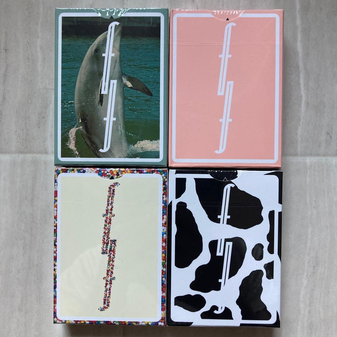 トランプ Summer 2025 Fontaines - Mixed