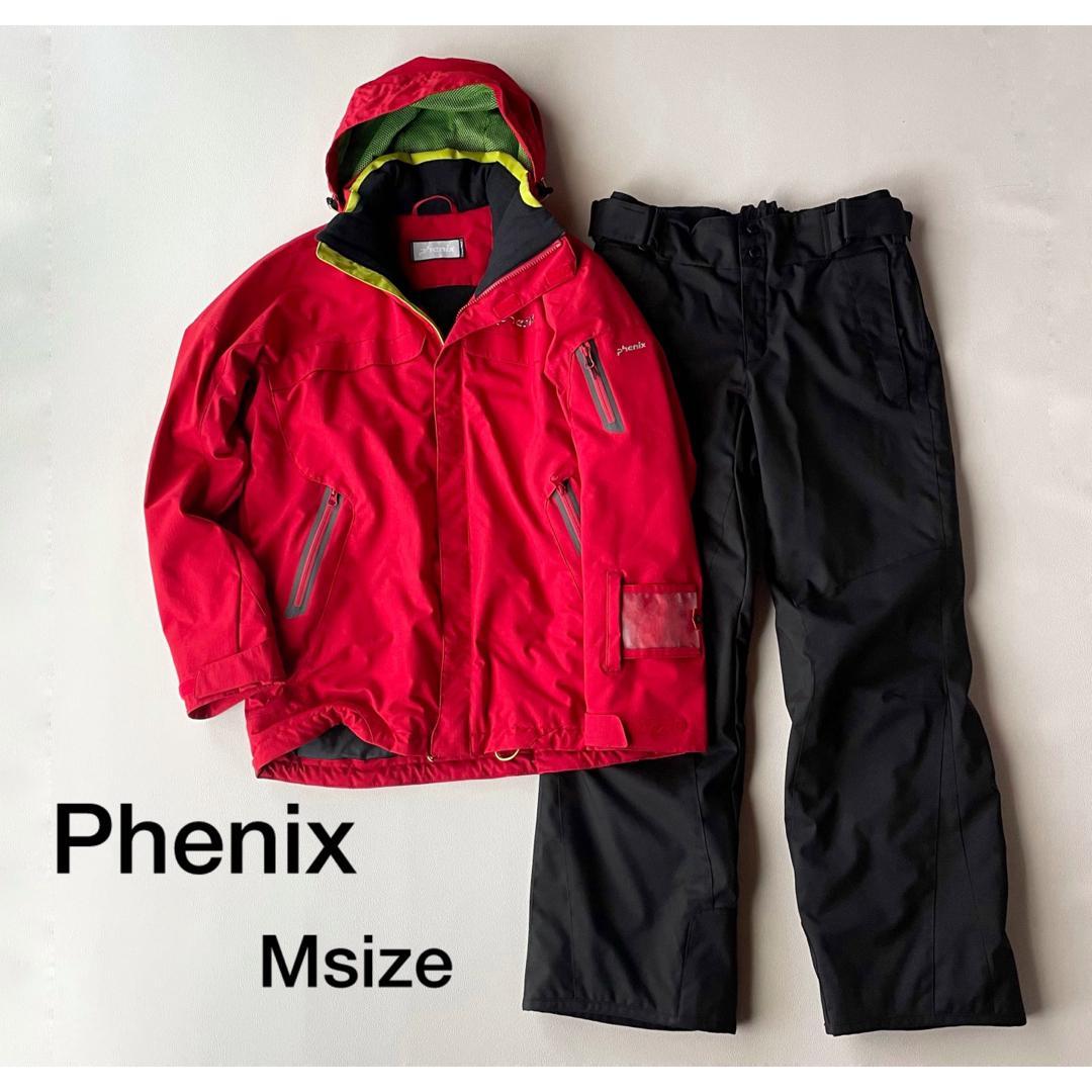 5493【極美品】フェニックス スキーウェア メンズ ジャケット パンツ セット