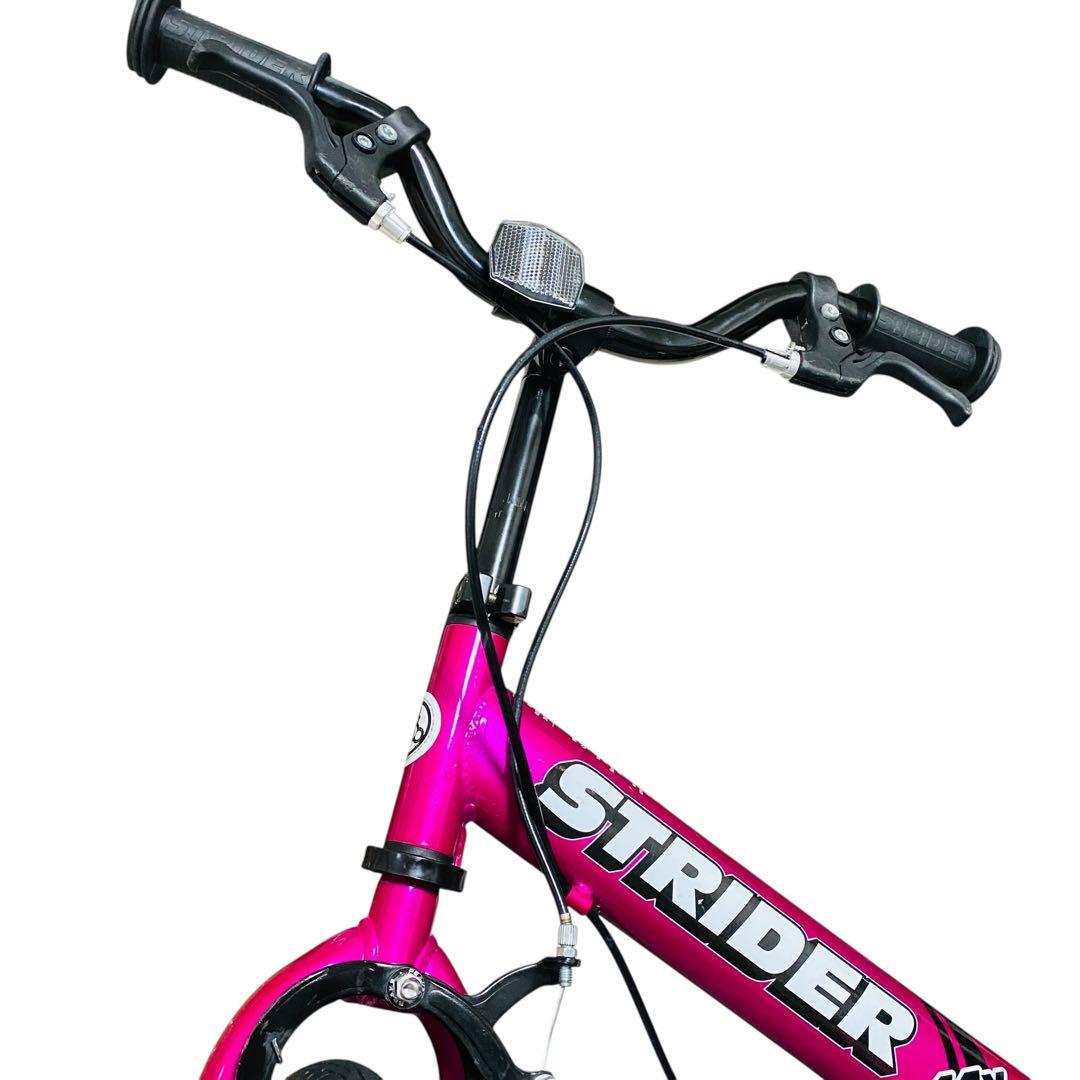 ストライダー STRIDER 14X フューシャピンク ペダル付