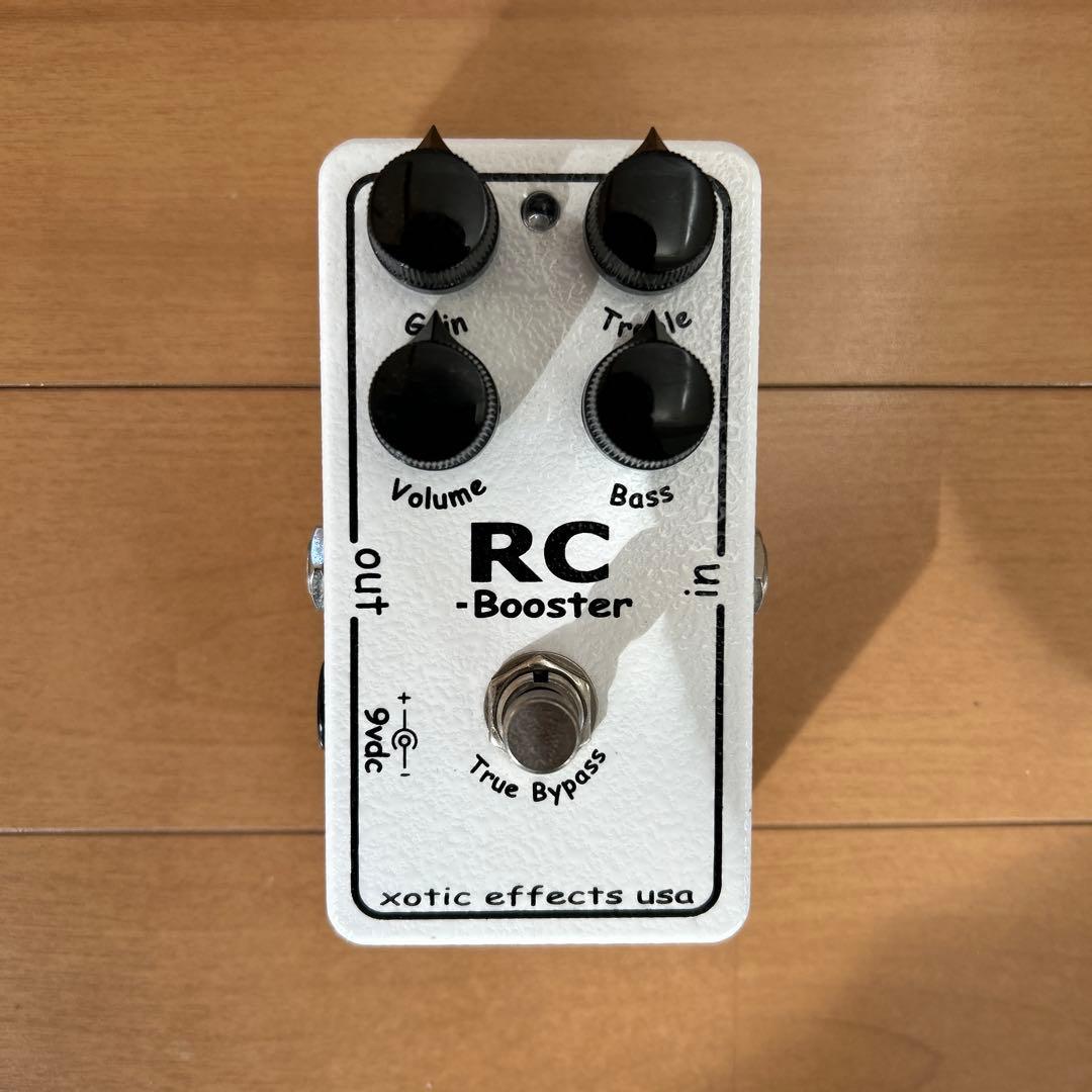 【値下げ】xotic effects RC-Booster ギターエフェクター