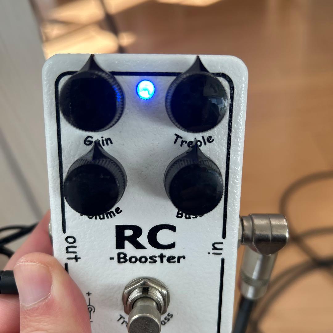 【値下げ】xotic effects RC-Booster ギターエフェクター