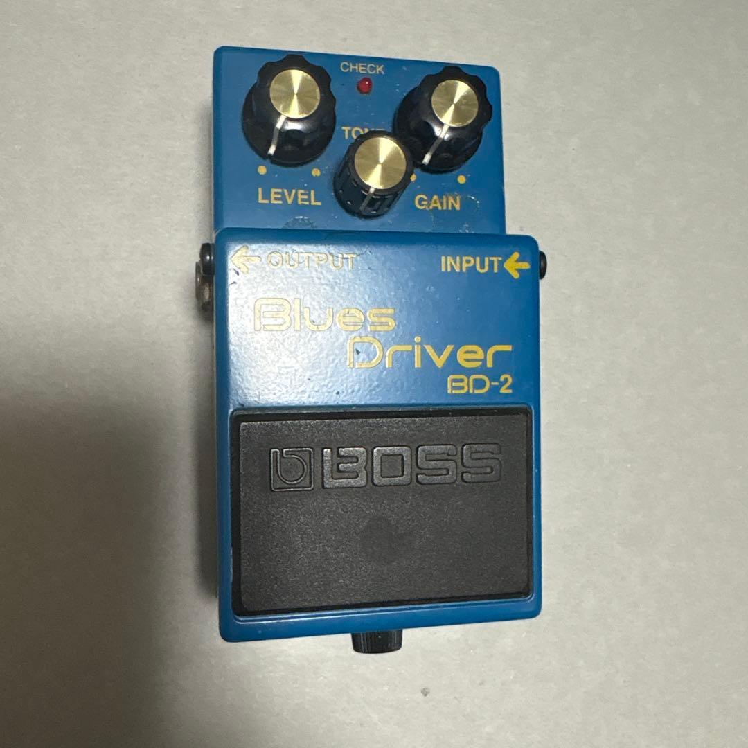 Boss BD-2 初年度
