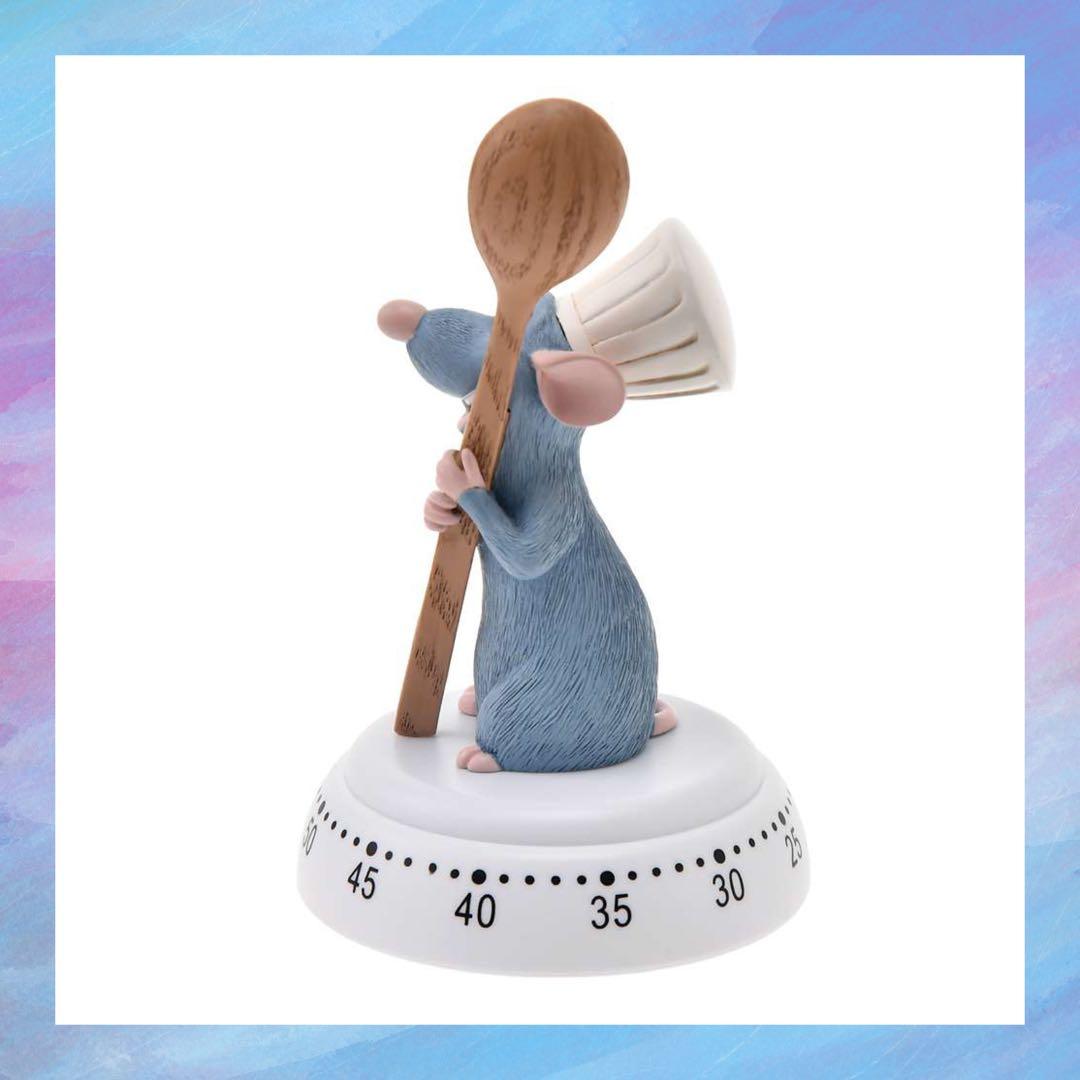 レミーのおいしいレストラン　タイマー　プレート