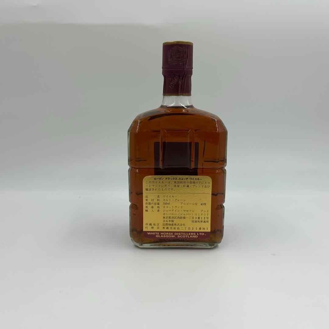 LOGAN ローガンデラックス　１２年