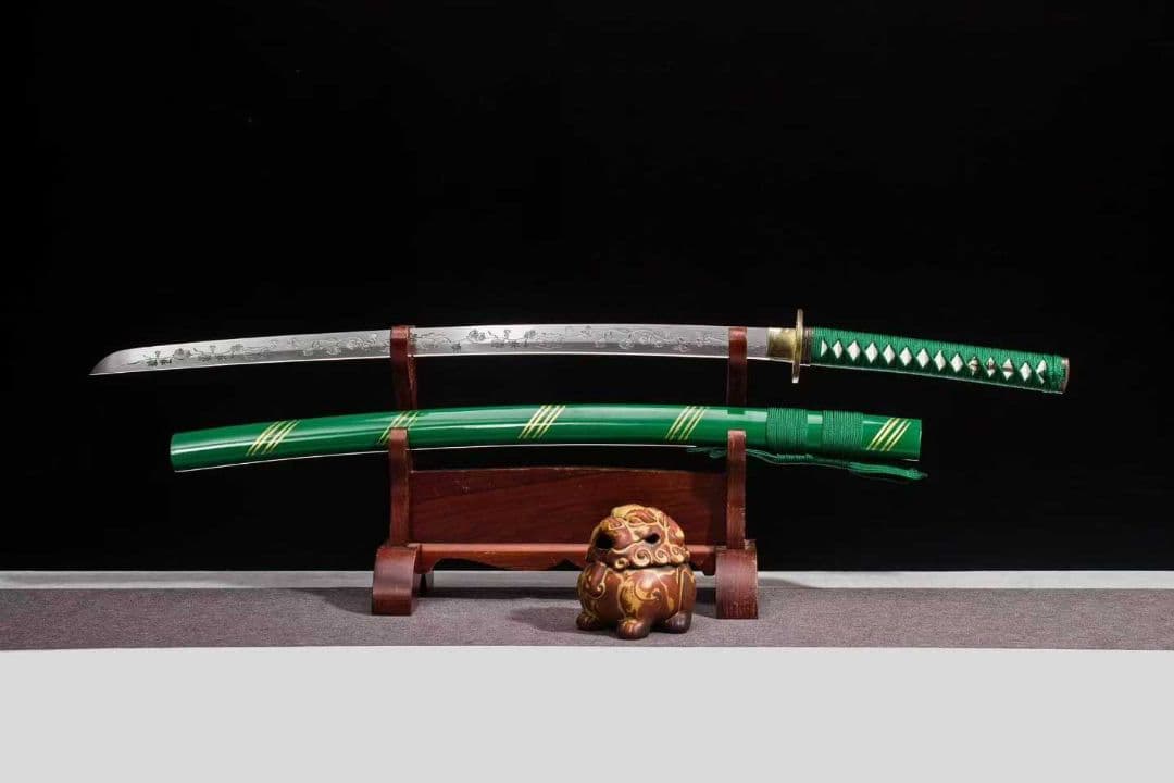 【生き生き】古兵器 武具 刀装具 日本刀　模造刀 居合刀 武士道 鑑賞用 美術刀