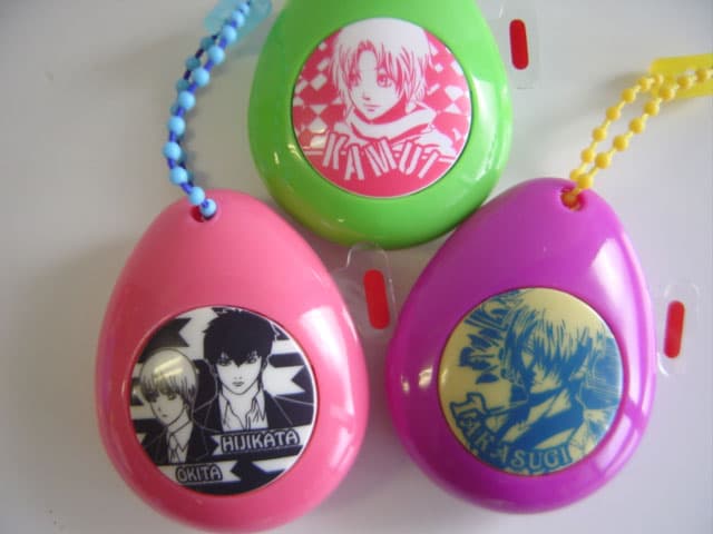 ★Ifr06SZサウンドロップコンパクト銀魂6シークレット入6種