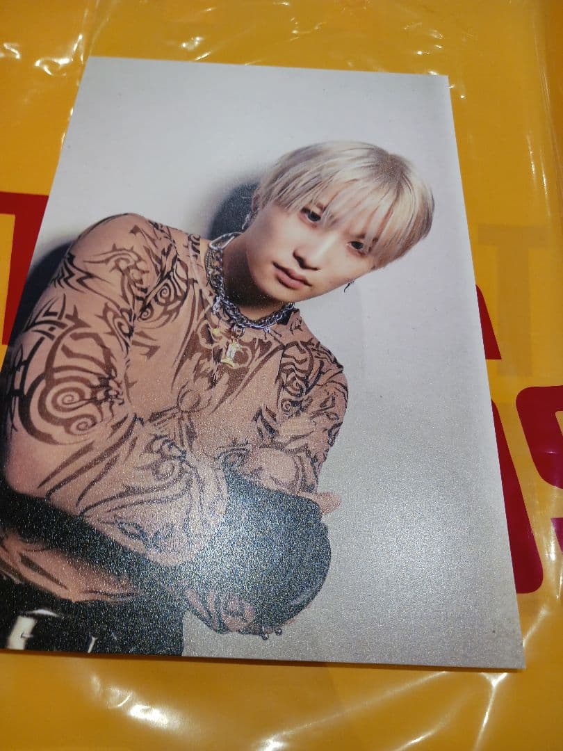 キドフェノ　タワレコ　パネル　unstoppable　山本光汰