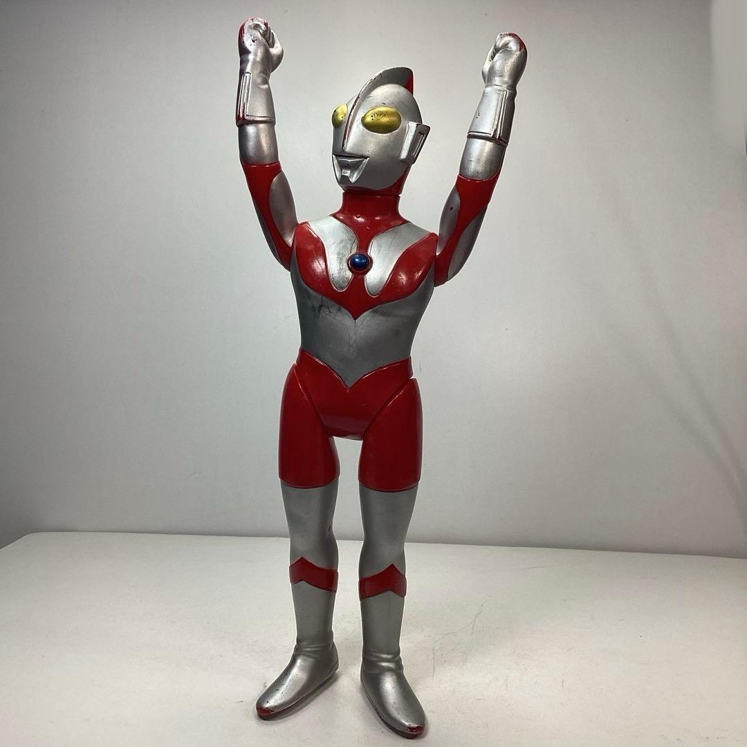 ビッグサイズウルトラマン 1988 JAPAN 30㎝ 硬質ソフビ