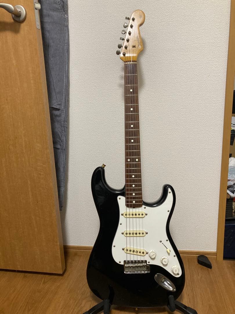 fender.JapanJVシリアル　ストラト